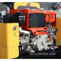 Rolo de estrada vibratório automotora 800kg com diesel 9HP refrigerar de água